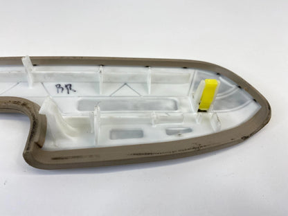 2003-2008 TOYOTA COROLLA REAR RIGHT DOOR PANEL ARMREST ARM REST BEZEL LID PAD