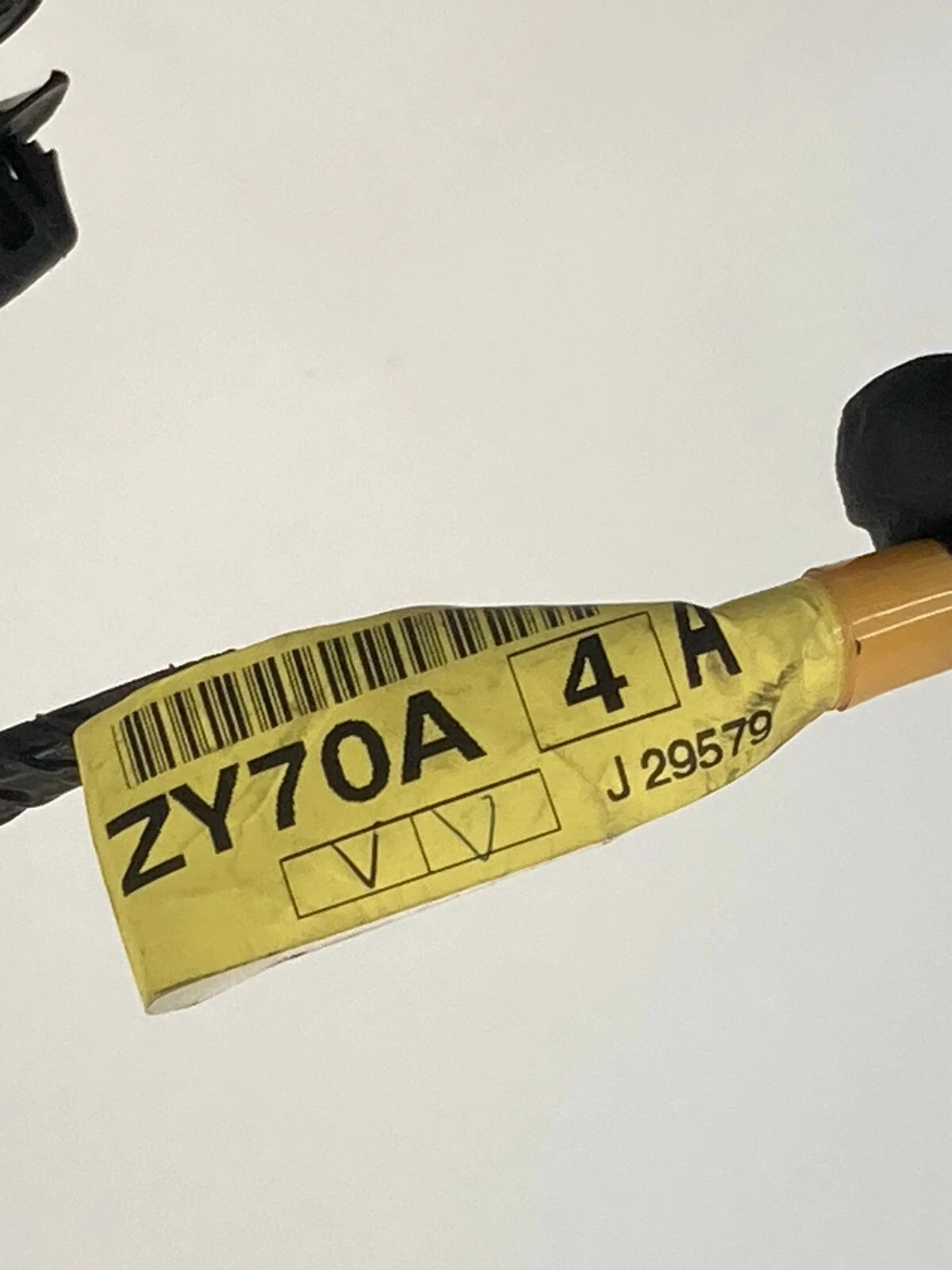 2009-2014 NISSAN MAXIMA FRONT RIGHT PASSENGER DOOR WIRE HARNESS OEM 24124-ZY70A