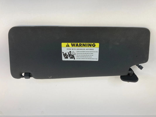 2004-2007 BMW X3 SUV ROOF RIGHT ILLUMINATED SUNVISOR SUN VISOR SHADE ASSEMBLY