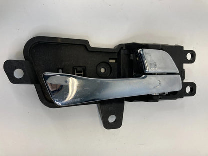 2011-2014 HYUNDAI SONATA SEDAN 4-DR FRONT RIGHT DOOR INTERIOR INNER HANDLE OEM