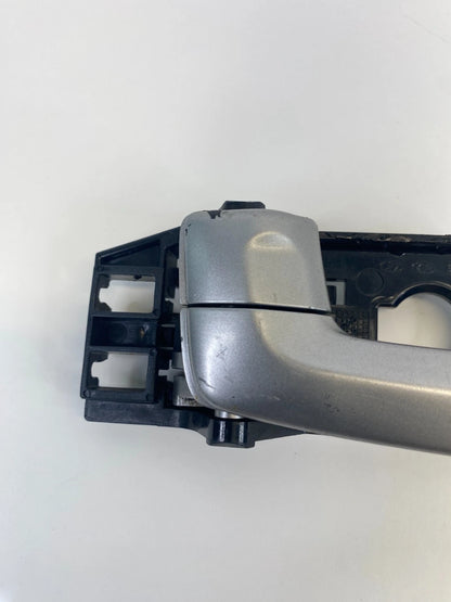 05-10 KIA SPORTAGE FRONT LEFT DRIVER INNER DOOR HANDLE SILVER OEM 82613-1F000