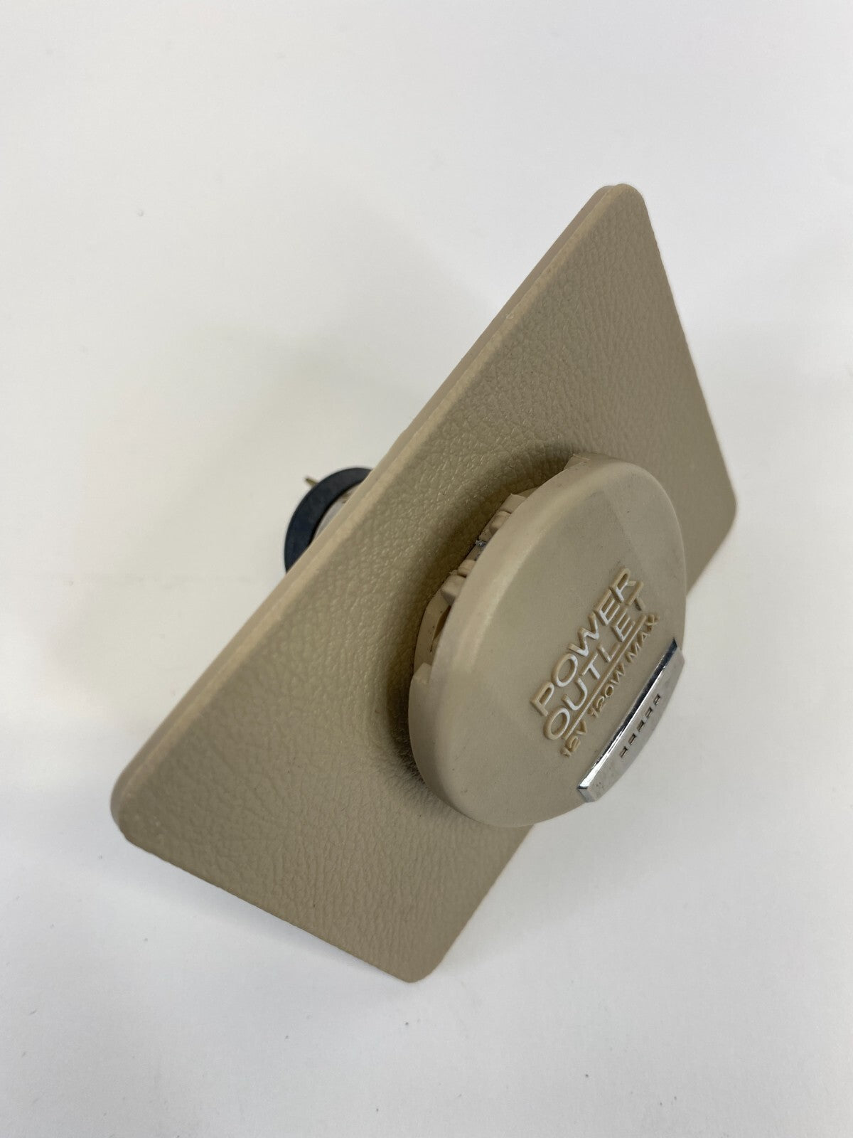 07-13 Acura MDX Center Console Power Outlet Socket Trim Cover Bezel 83404STX OEM