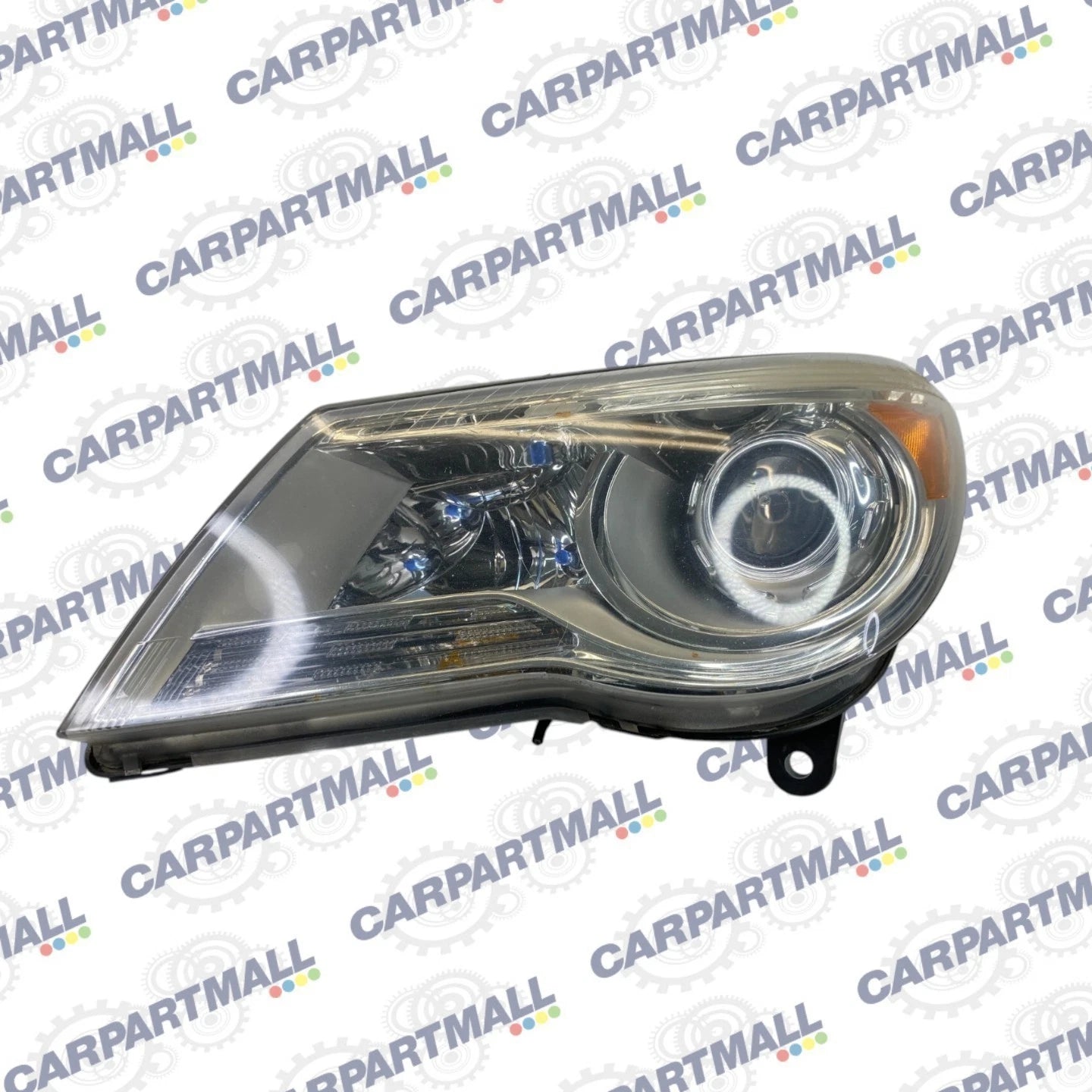 2009-2014 VOLKSWAGEN ROUTAN FRONT LEFT DRIVER HEADLIGHT HEADLAMP OEM 05113439A