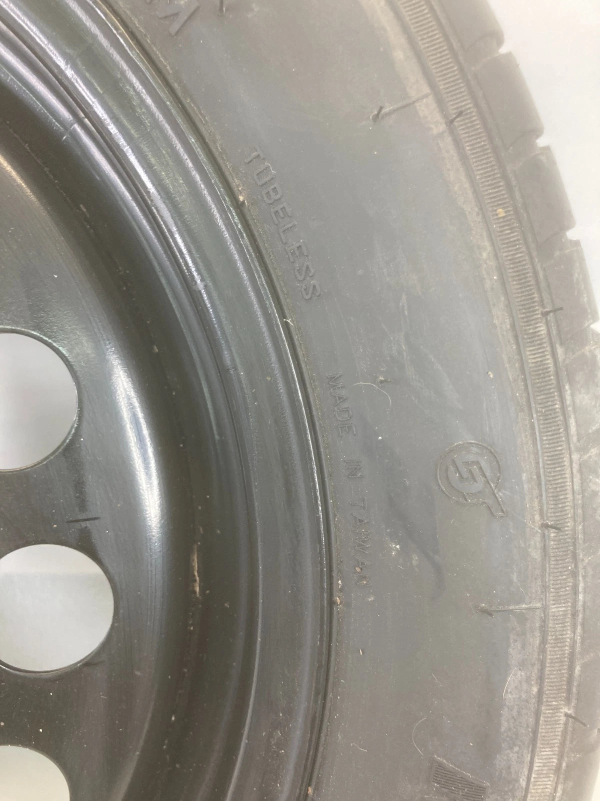 13-19 FORD ESCAPE EMERGENCY SPARE TIRE WHEEL COMPACT DONUT T165/70R17 114M OEM