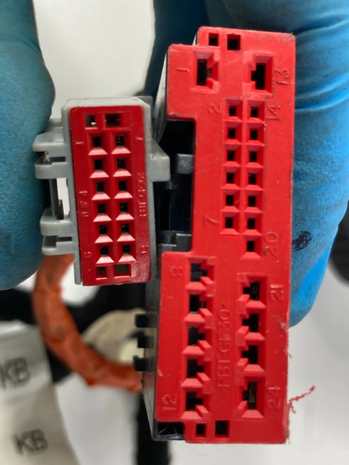 2010-2012 LINCOLN MKT FRONT LEFT DRIVER DOOR HARNESS WIRING WIRE AE9T14631G281T