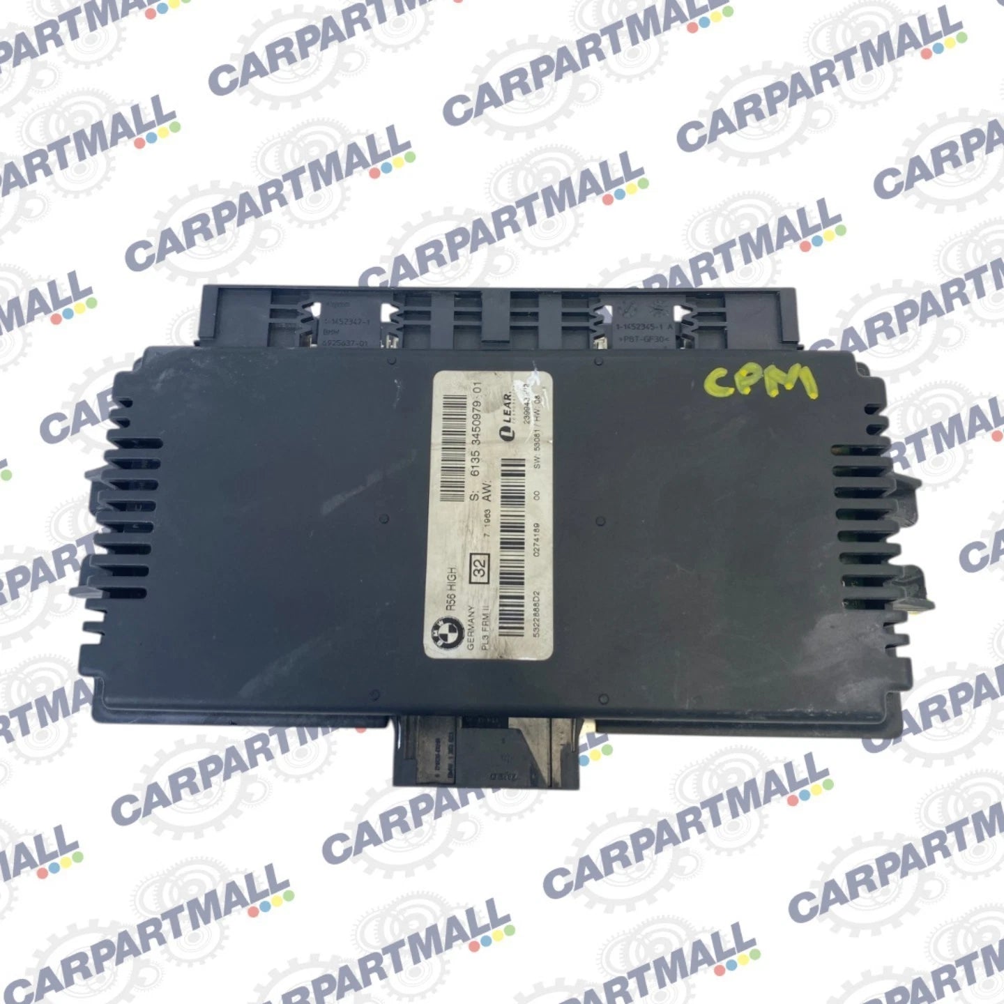 2007-2009 MINI COOPER FOOTWELL LIGHT CONTROL UNIT MODULE OEM 6135-3450979-01