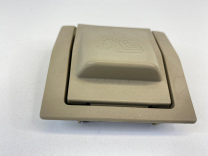 2002-2006 Nissan Altima Rear Child Seat Anchor Plate Trim Cap 79980-8J000 OEM