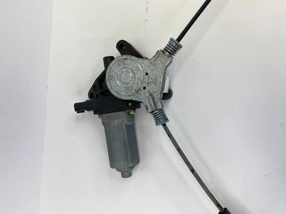 01-07 FORD ESCAPE FRONT RIGHT PASSENGER DOOR WINDOW MOTOR & REGULATOR CM091110B