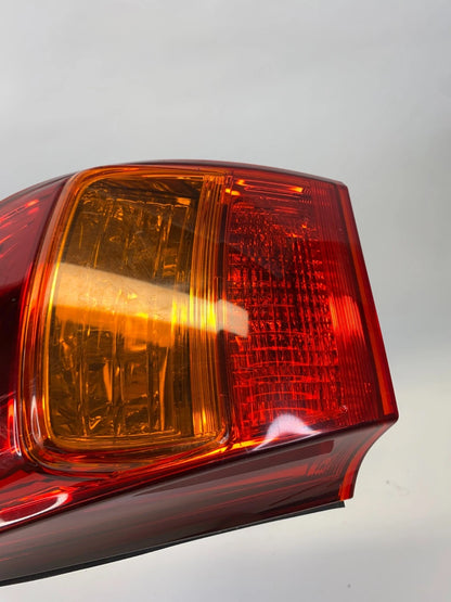 2009 2010 LEXUS IS250 SEDAN REAR RIGHT OUTER TAILLIGHT TAIL LIGHT LAMP OEM
