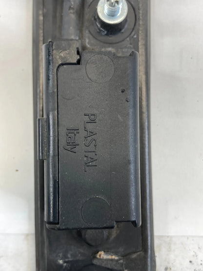 04-11 AUDI A4 A6 QUATTRO SEDAN RR TRUNK LICENSE LIGHT HANDLE LID MOLDING OEM