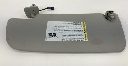 03-11 Saab 9-3 Sedan Roof Right Side Sunvisor Sun Visor Mirror Light Shade OEM