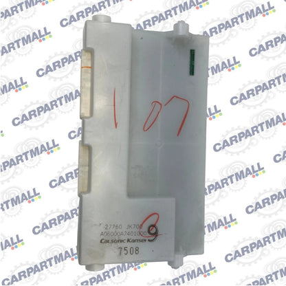 2007 2008 INFINITI G35 SEDAN AC CLIMATE CONTROL AMPLIFIER MODULE 27760-JK700 OEM