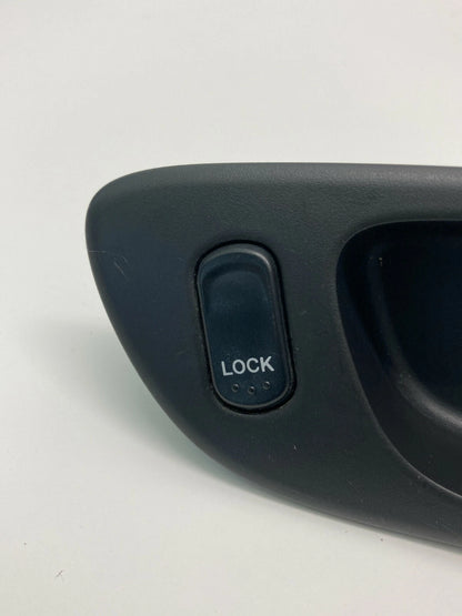 03-08 MAZDA 6 SEDAN FRONT RIGHT PASSENGER INNER DOOR HANDLE TRIM W LOCK SWITCH