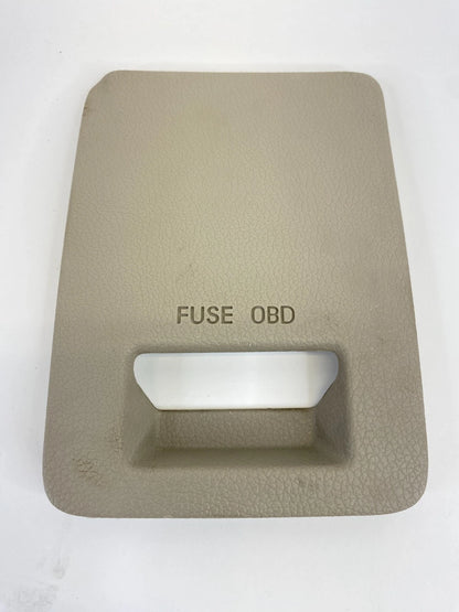 2014 2015 Kia Optima 2.4L Dashboard Lower Left Side OBD Fuse Box Trim Cover OEM