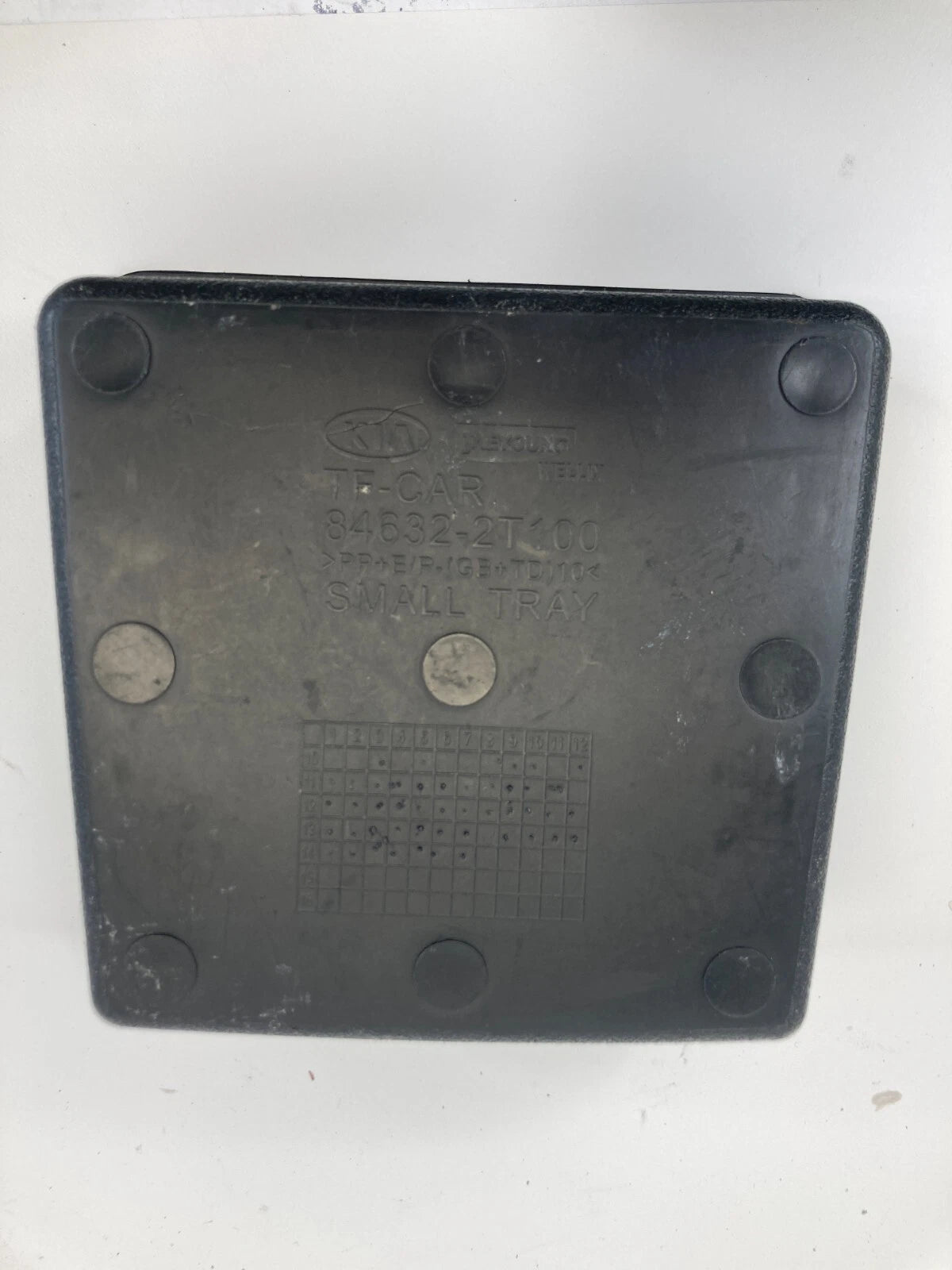 2011-2016 KIA OPTIMA CENTER CONSOLE STORAGE COMPARTMENT 84632-2T100 OEM