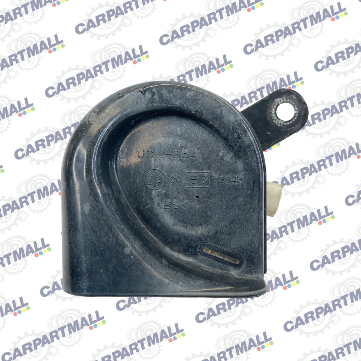 2003-2007 HONDA ACCORD LOW TONE PITCH ALARM HORN E358943 OEM