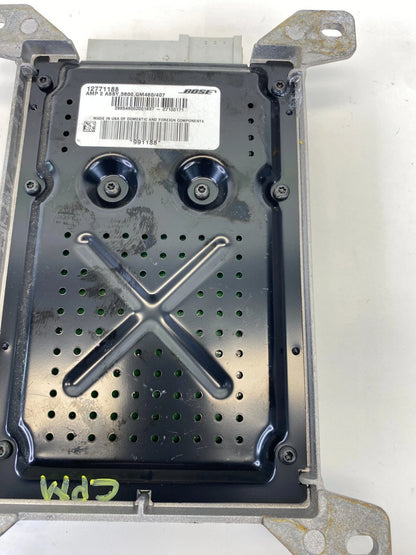2007-2011 SAAB 9-3 SEDAN BOSE STEREO AUDIO AMPLIFIER AMP MODULE OEM 12771188
