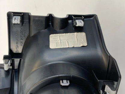 2017-2023 SUBARU IMPREZA CENTER CONSOLE SHIFTER BEZEL W/ CUP HOLDER 92125FL23A