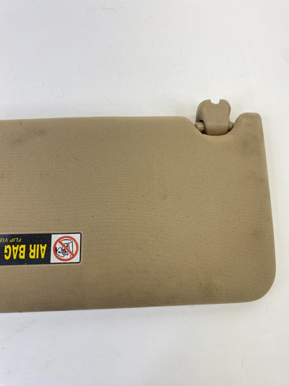 2003-2007 Honda Accord COUPE Right Side Sun Visor Sunvisor w/ Lights & Mirror