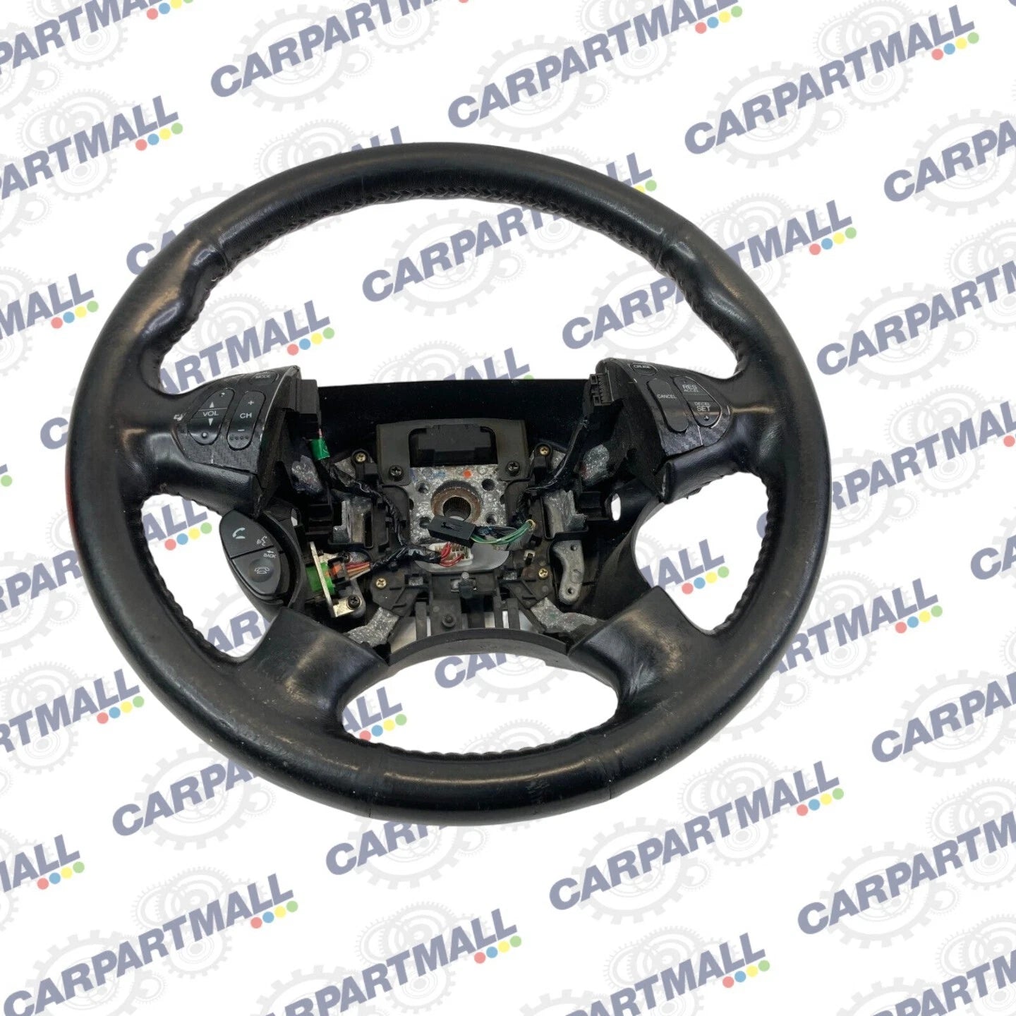 2004 2005 2006 ACURA TL STEERING WHEEL W/ AUDIO & CRUISE CONTROLS SWITCHES OEM