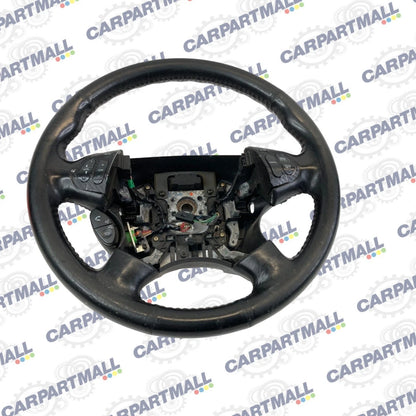 2004 2005 2006 ACURA TL STEERING WHEEL W/ AUDIO & CRUISE CONTROLS SWITCHES OEM