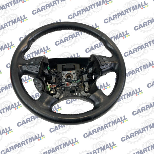 2004 2005 2006 ACURA TL STEERING WHEEL W/ AUDIO & CRUISE CONTROLS SWITCHES OEM