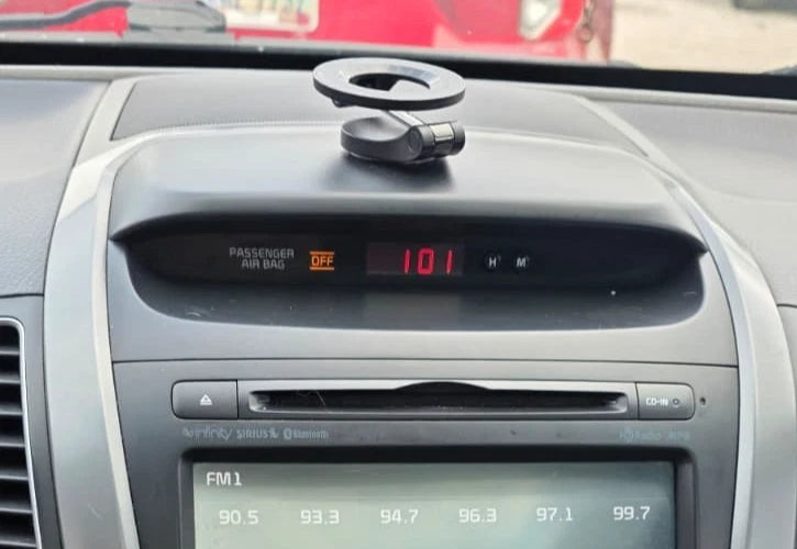 2014 2015 KIA SORENTO DASH CLOCK DIGITAL DISPLAY 94510-1U005 OEM