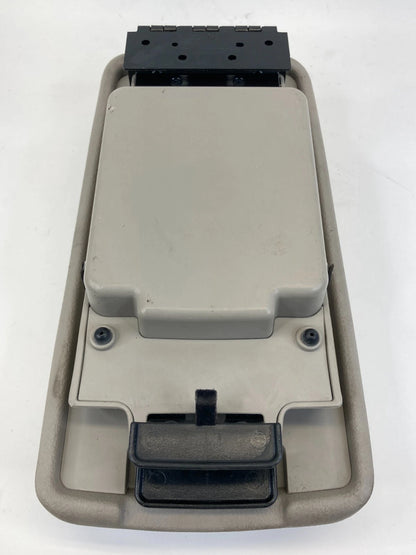 06 07 08 09 FORD FUSION CENTER CONSOLE LID ARMREST ARM REST STORAGE TOP OEM