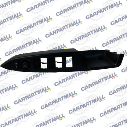 12-15 CHEVY CAPTIVA SPORT FRONT LEFT DOOR MASTER SWITCH BEZEL MIRROR SWITCH OEM