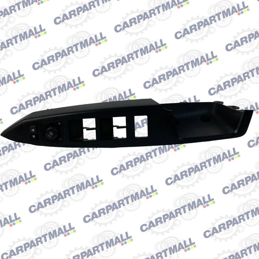 12-15 CHEVY CAPTIVA SPORT FRONT LEFT DOOR MASTER SWITCH BEZEL MIRROR SWITCH OEM