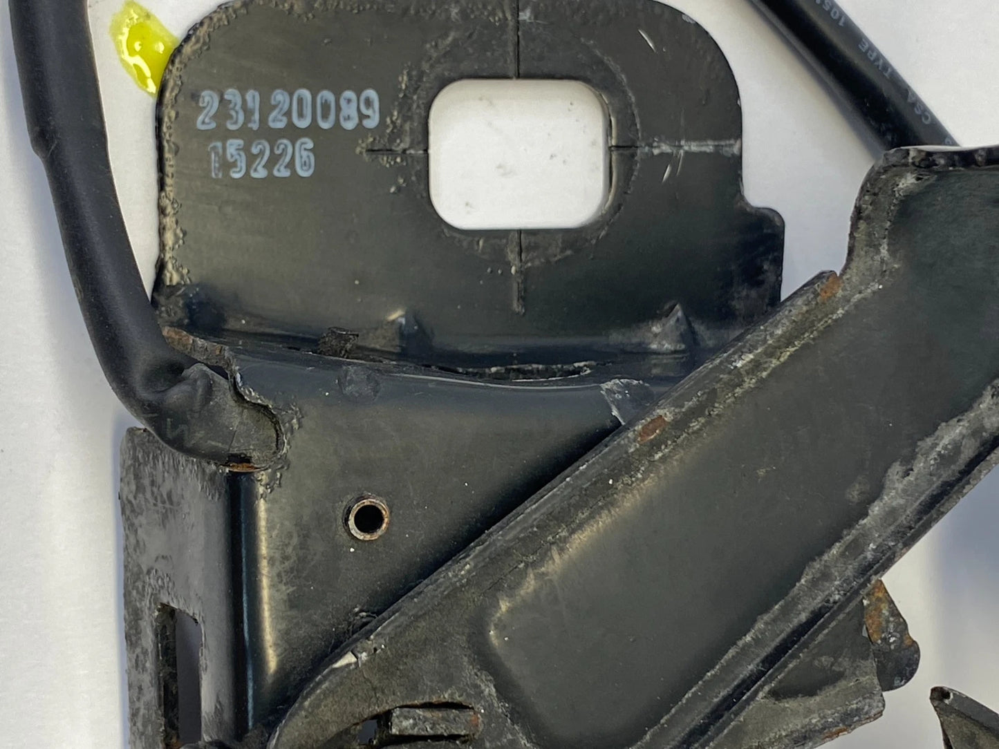 2013-2017 CHEVROLET EQUINOX FRONT HOOD LOCK LATCH RELEASE ACTUATOR 23120089 OEM