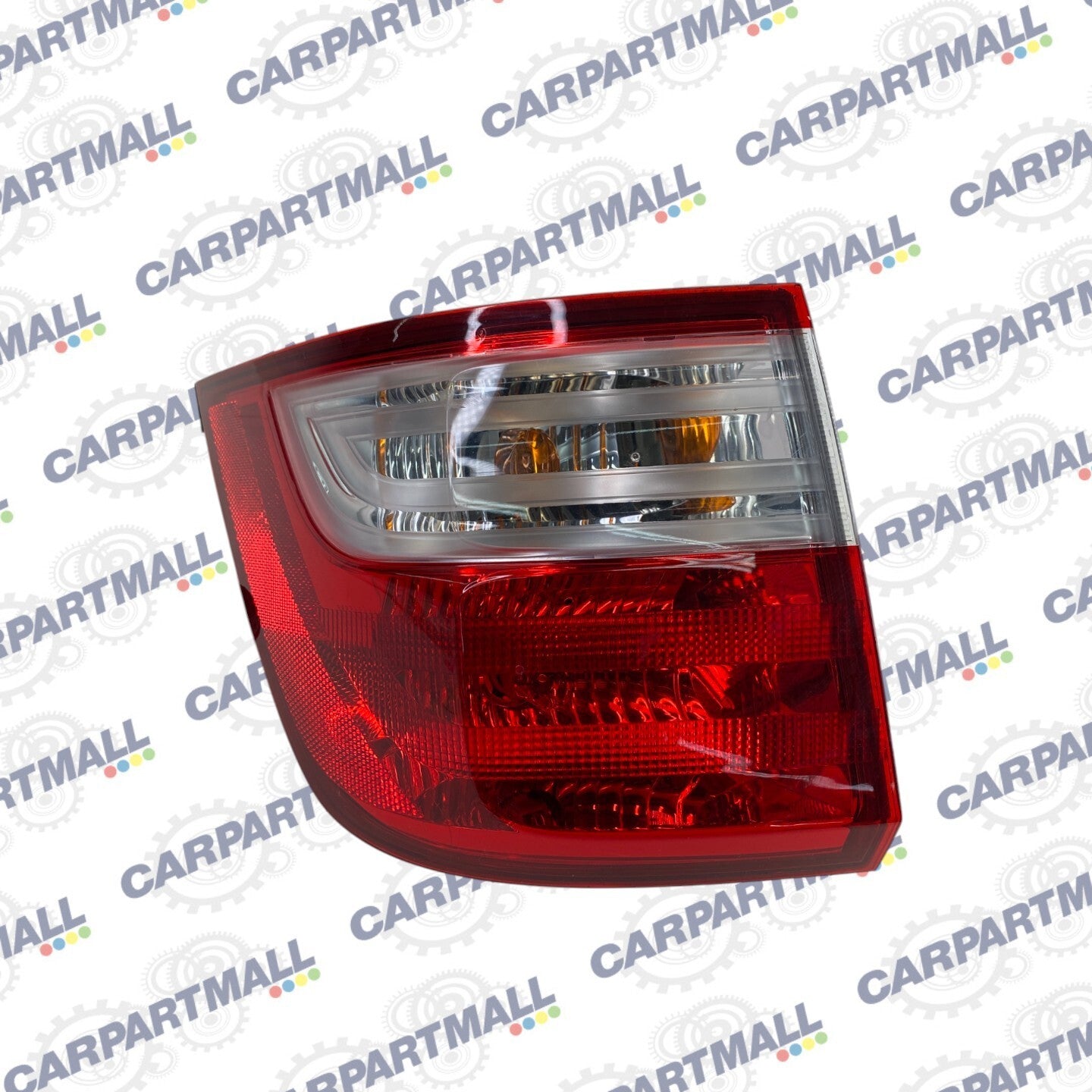 2011-2013 Honda Odyssey Left Driver Outer Tail Light Taillight 949-312 OEM