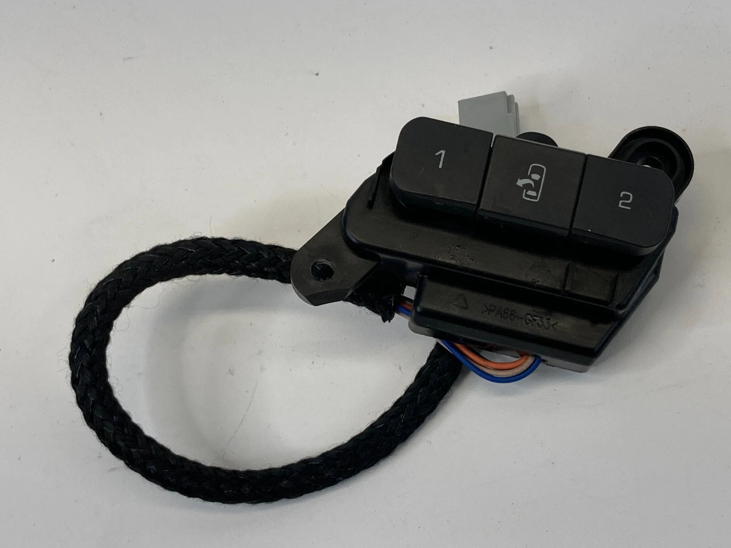 08-17 BUICK ENCLAVE POWER SEAT ADJUSTMENT MEMORY CONTROL SWITCH BUTTON OEM