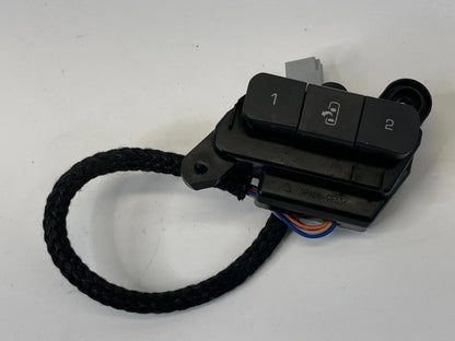 08-17 BUICK ENCLAVE POWER SEAT ADJUSTMENT MEMORY CONTROL SWITCH BUTTON OEM