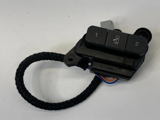 08-17 BUICK ENCLAVE POWER SEAT ADJUSTMENT MEMORY CONTROL SWITCH BUTTON OEM