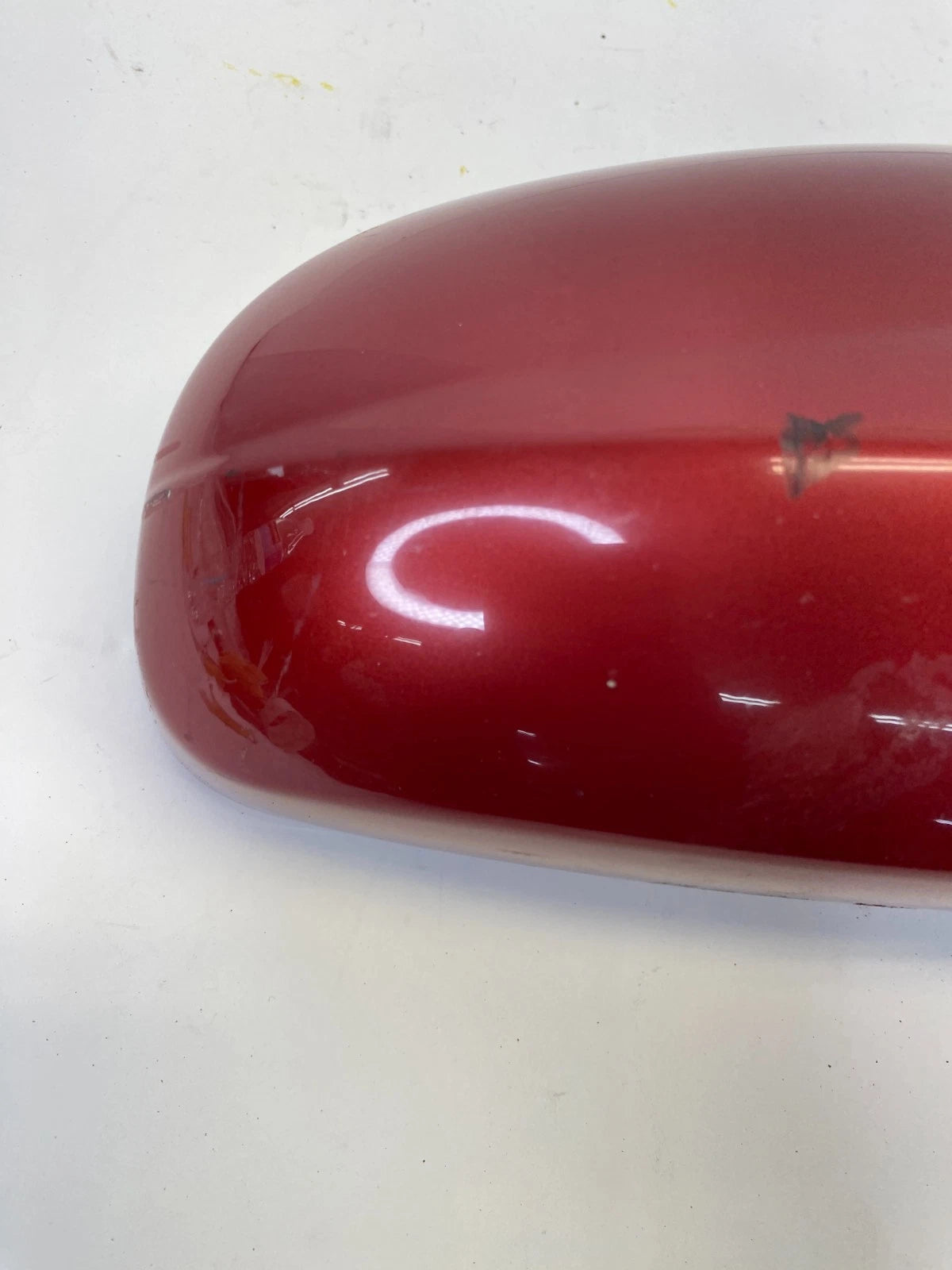 2007-2011 CHEVROLET AVEO5 RIGHT SIDE VIEW POWER DOOR MIRROR RED E4012279 OEM
