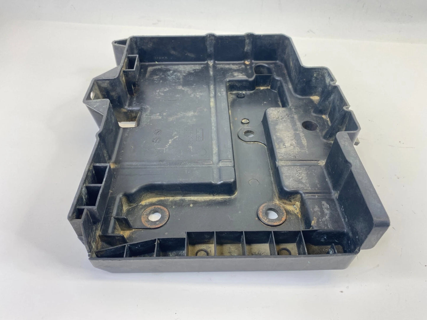 2009-2019 FORD FLEX LOWER BATTERY HOLDER HOLD DOWN TRAY PLASTIC 8G13-10723-AL