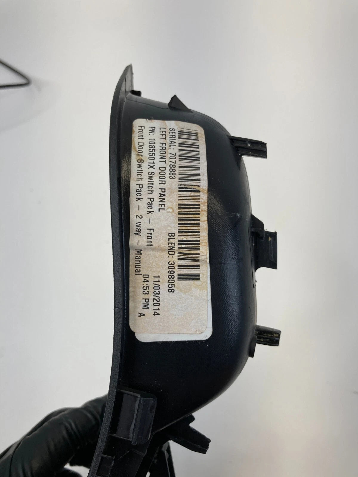 2012-2018 FORD FOCUS FRONT LEFT MASTER POWER WINDOW SWITCH OEM FACTORY 1085501X