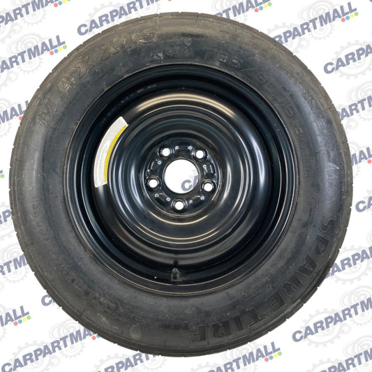 2010-2020 NISSAN ROGUE WHEEL SPARE TIRE COMPACT DONUT RIM T155/90D16 110M OEM