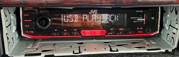 2011 11 Jeep Liberty Radio AM/FM CD Player USB MP3 Sound System *After Market*