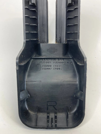 2003-2007 NISSAN MURANO SEAT RIGHT SIDE RAIL TRACK END COVER TRIM 87509-CA000