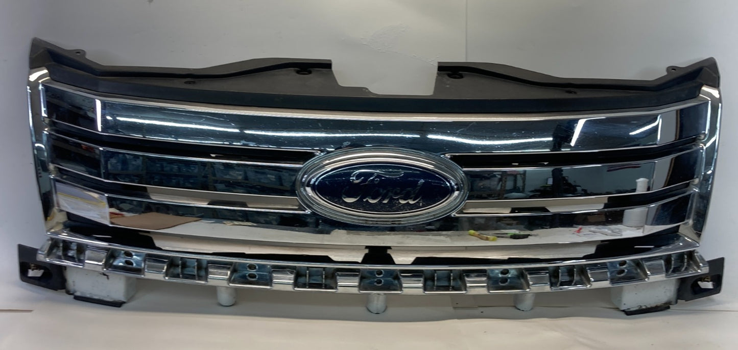 2007 08 09 2010 Ford Edge Front Upper Grill Grille Chrome 7T43-8A164 OEM