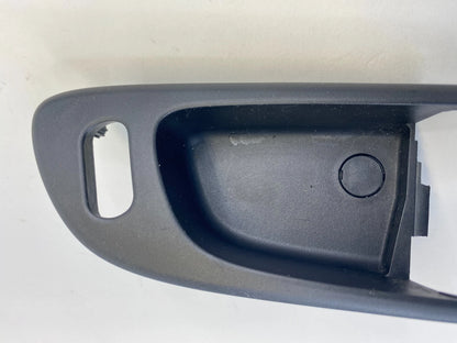 2003-2009 MAZDA 3 MAZDA3 HATCHBACK 5-DR FRONT RIGHT SIDE DOOR HANDLE COVER BEZEL