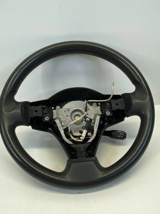 2006-2012 TOYOTA YARIS STEERING WHEEL WITH CRUISE CONTROL SWITCH OEM GS120-02460