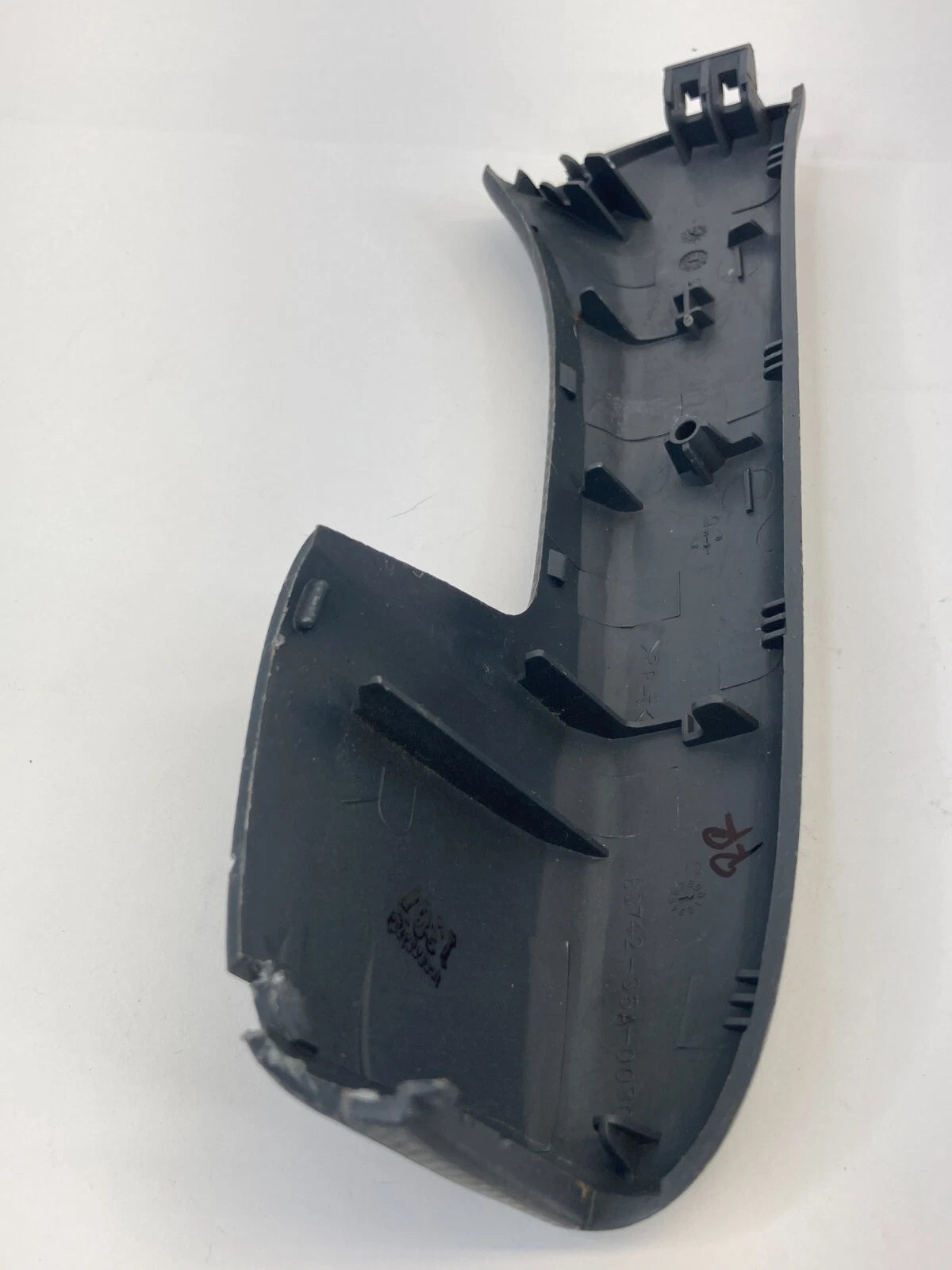 2001-2003 HONDA CIVIC REAR RIGHT SIDE INTERIOR DOOR PULL HANDLE 83742-S5A-0030