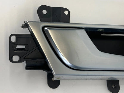 05-11 AUDI A6 QUATTRO REAR LEFT INNER DOOR HANDLE W/ LOCK SWITCH 4F0-839-019 OEM
