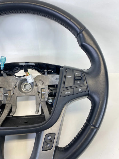 2014 2015 KIA SORENTO STEERING WHEEL W/ MULTIFUNCTIONAL CONTROL SWITCH ASSY OEM