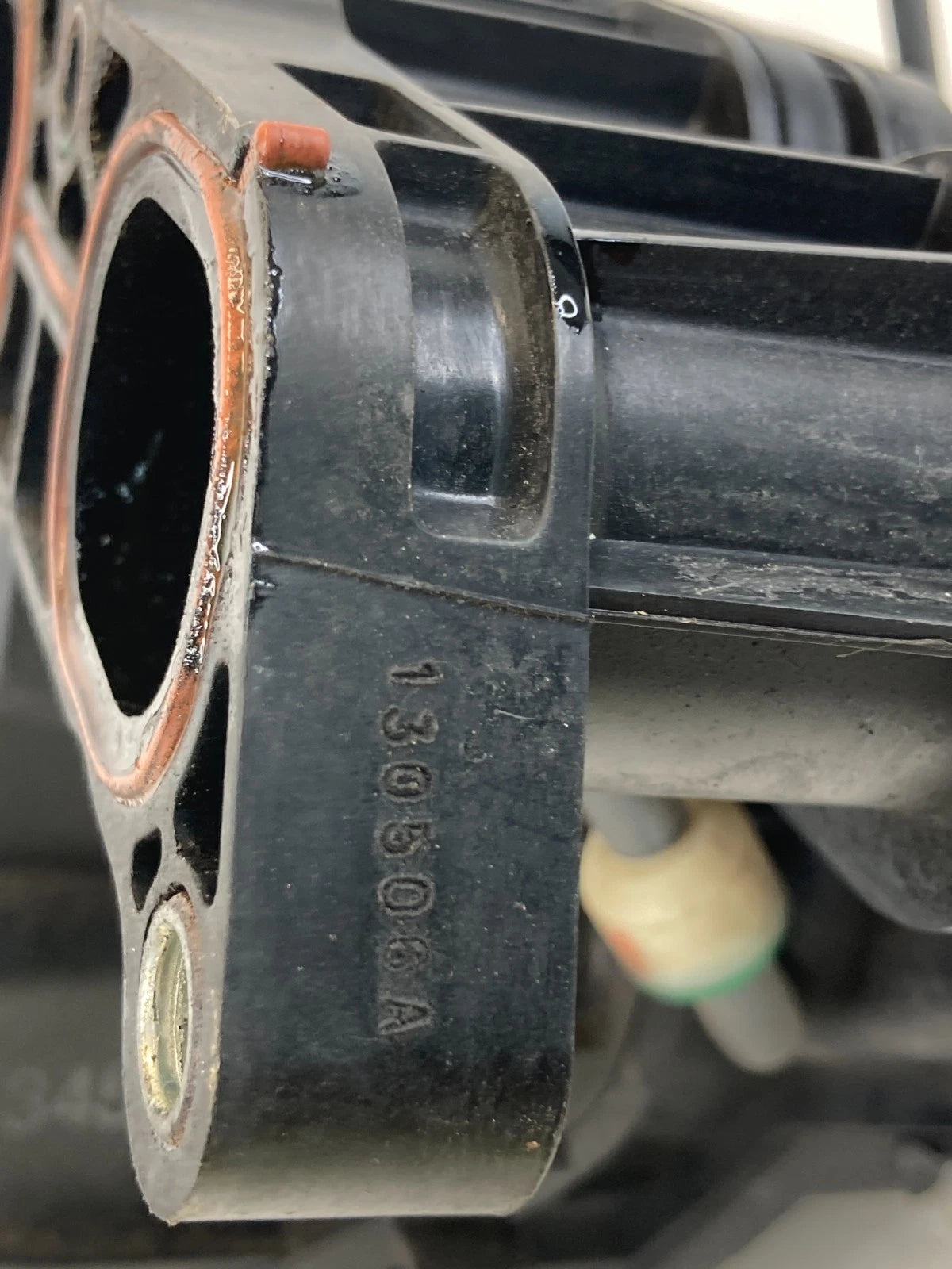 2012-2017 HYUNDAI ACCENT VELOSTER 1.6L L4 16V FWD AIR INTAKE MANIFOLD ASSY OEM