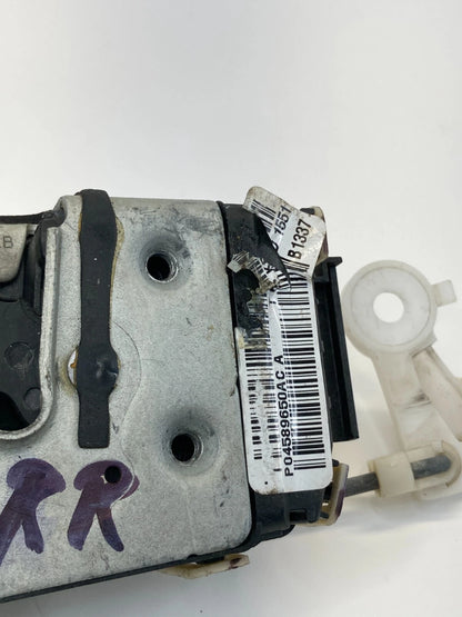 2010-2017 JEEP PATRIOT REAR RIGHT SIDE DOOR LATCH LOCK ACTUATOR 04589650AC OEM