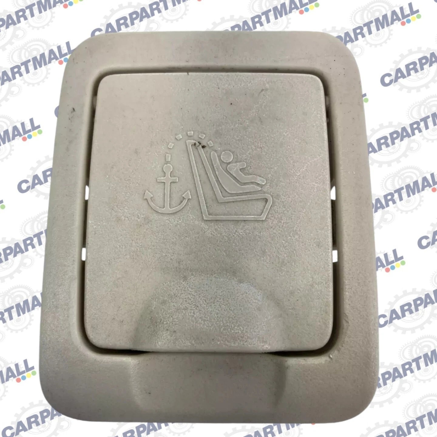 2007-2014 LINCOLN MKZ REAR DECK CHILD SEAT ANCHOR HOOK CAP BEZEL 6E53-54613E54